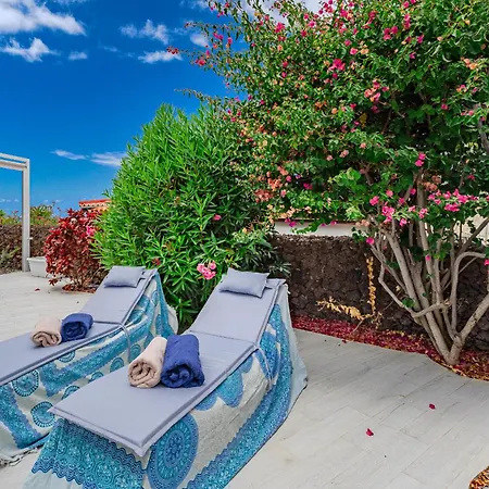 Private House With Ocean View Garden 7min To Bahia Ferienhaus Costa Adeje (Tenerife)