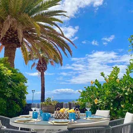 Private House With Ocean View Garden 7min To Bahia Costa Adeje