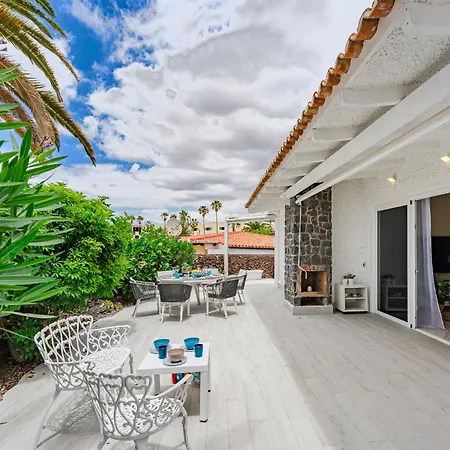 Private House With Ocean View Garden 7min To Bahia * Costa Adeje