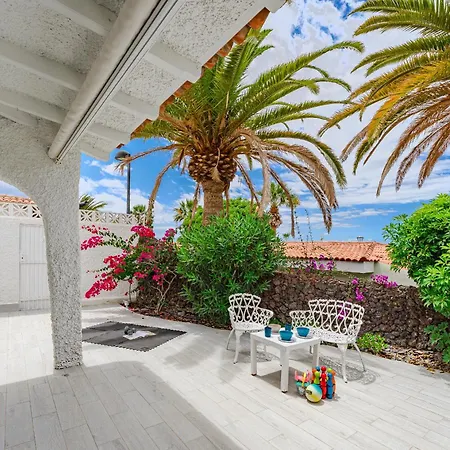 Σπίτι διακοπών Private House With Ocean View Garden 7min To Bahia Costa Adeje (Tenerife)